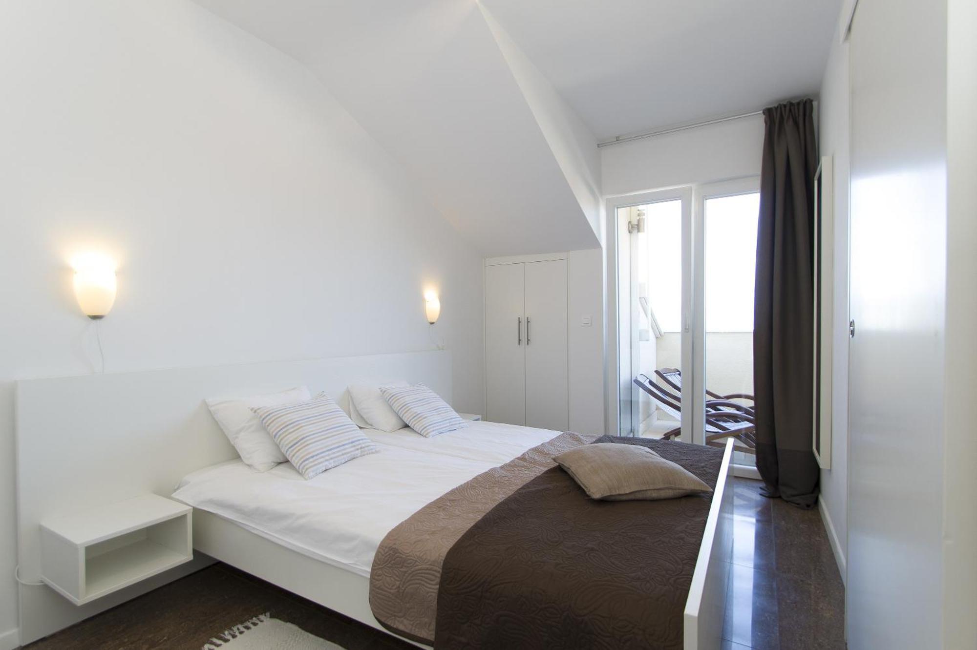 Apartments Villa Olea Lumbarda Bagian luar foto