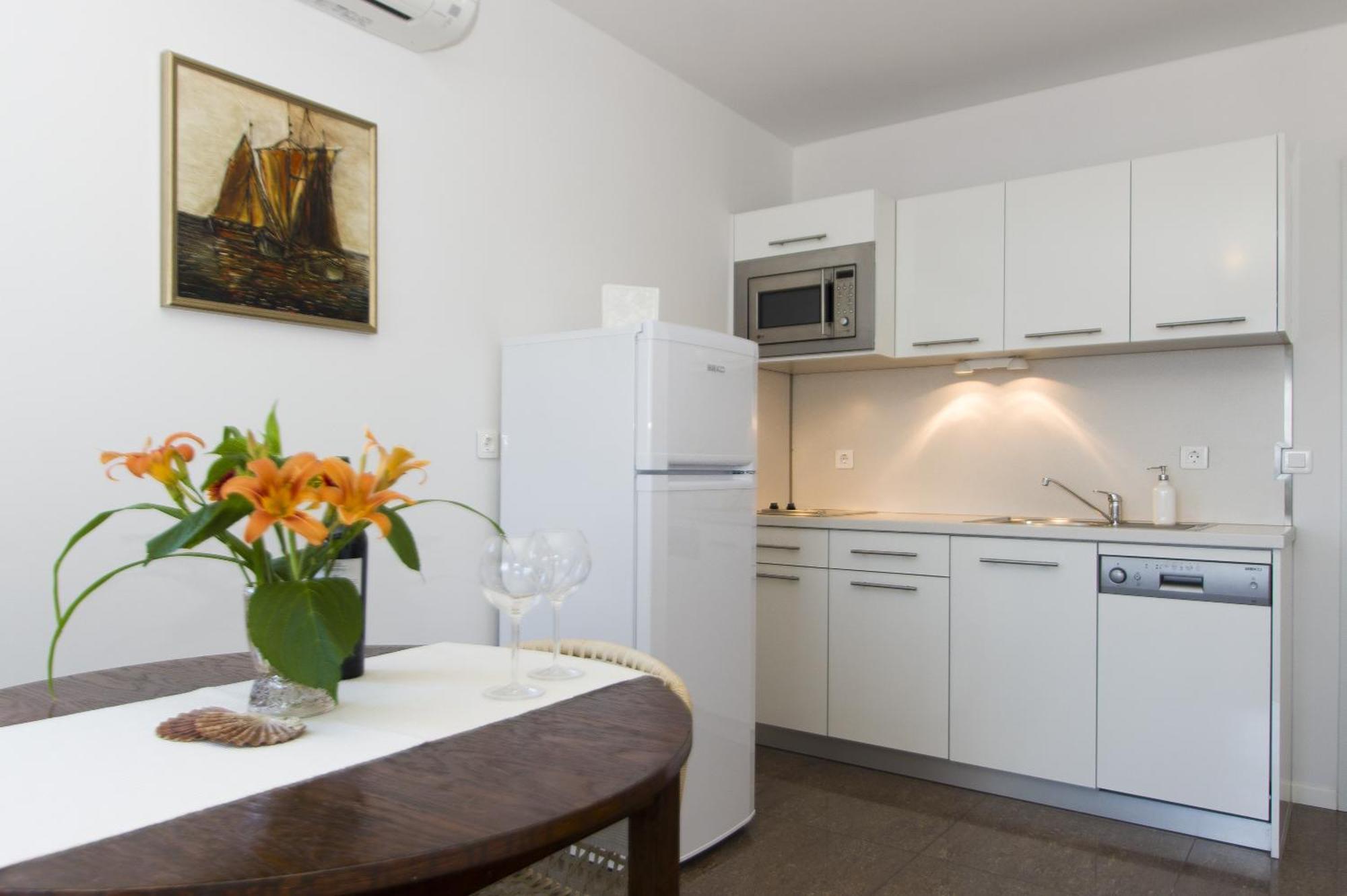 Apartments Villa Olea Lumbarda Bagian luar foto