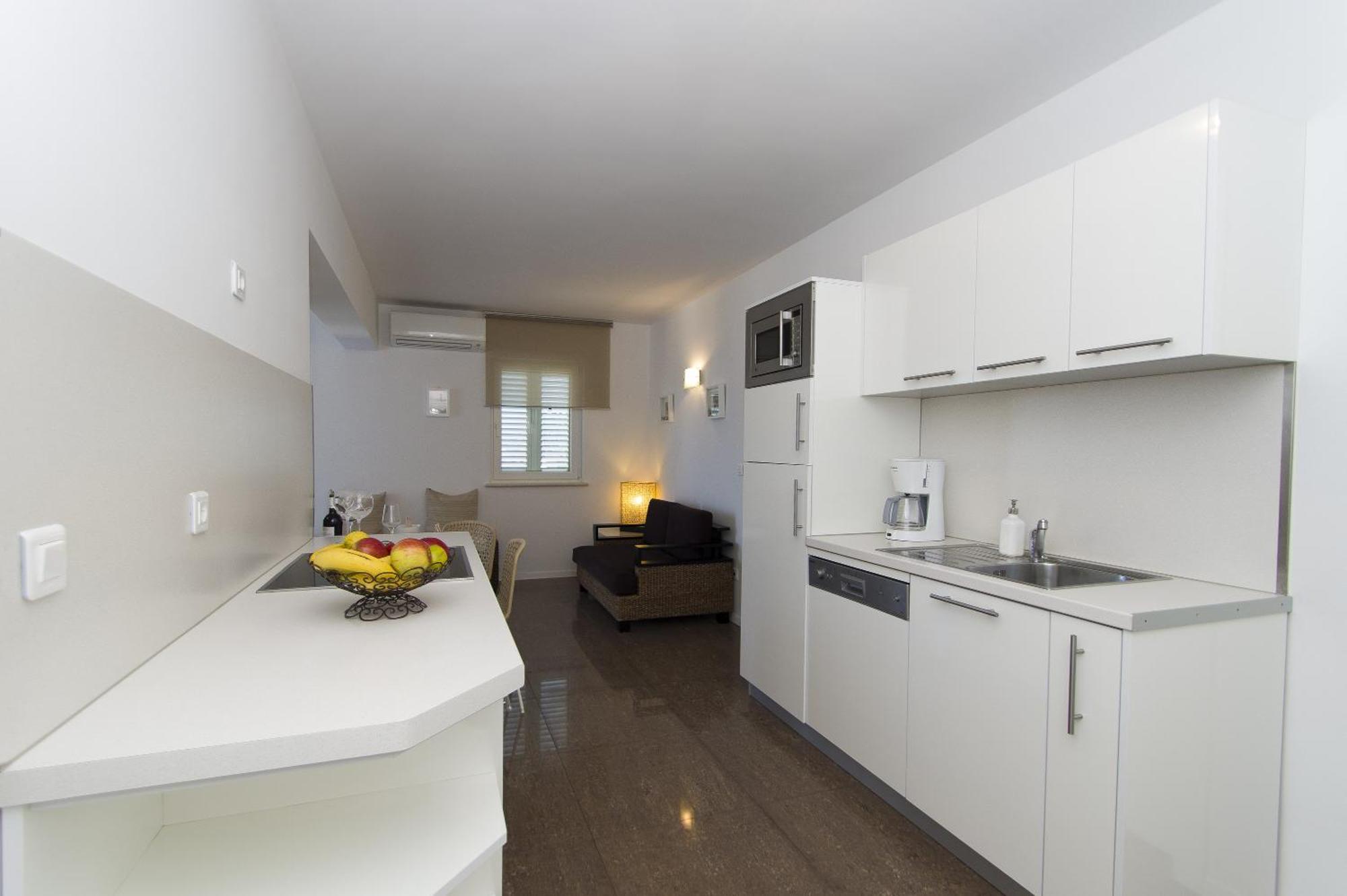 Apartments Villa Olea Lumbarda Bagian luar foto